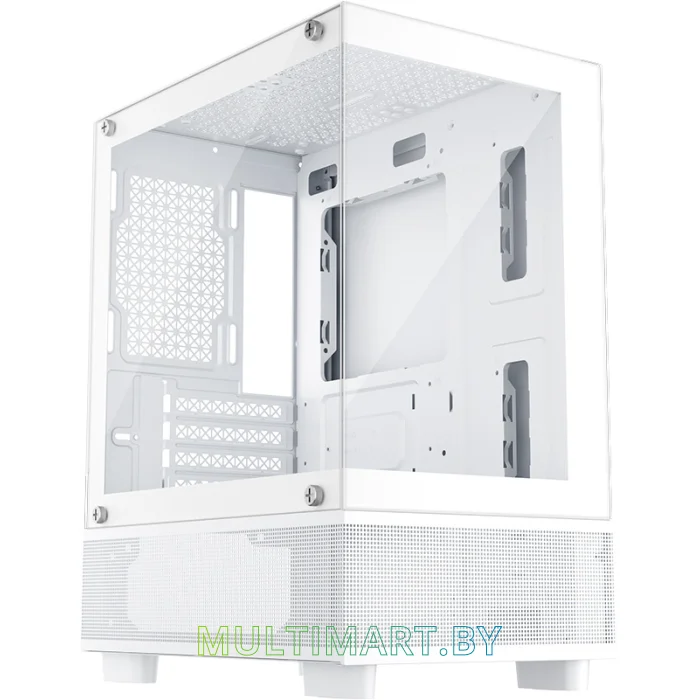 Корпус 1stPlayer Miku Mi2-A (Mi2-A-WH-2F1R-W-1F1-W)